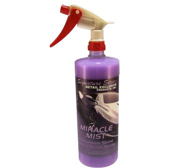 Miracle-Mist-Showroom-Shine-Quick-Detail-Spray-Quart Miracle Mist Showroom Shine Quick Detail Spray Quart - Image 1