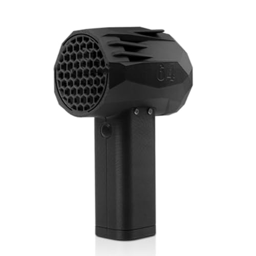 Rtauhife Mini X64 Ventilador Turbo Jet Motor Sin Escobillas Potente 20w Carga Rápida Velocidad del Viento 240 Km/H Ventilador de Conducto Portátil