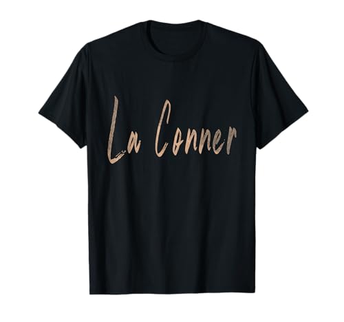 La Conner Washington Vintage Elegantes Design T-Shirt für 17,49 EUR bei amazon.de Bild: La Conner Washington Vintage Elegantes Design T-Shirt für 17,49 EUR bei amazon.de