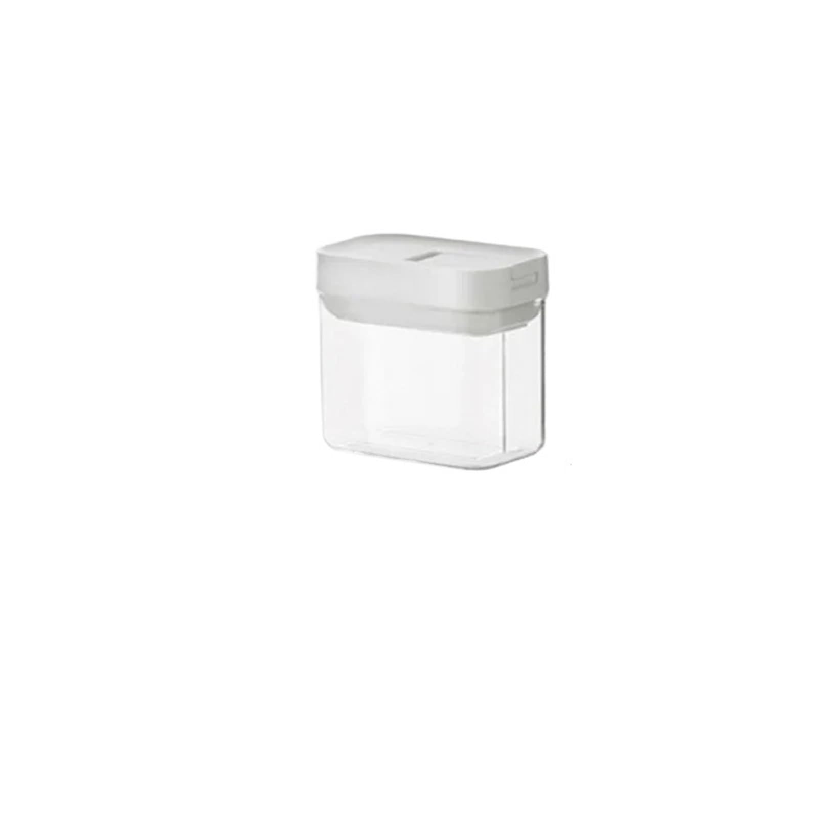 UBOHUZ Storage Box Transparent Plastic Grain Seal Tank Spaghetti Container for Kitchen & Pantry
