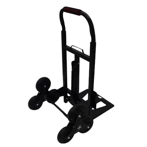 Carretilla plegable con ruedas para escaleras 150 kg miniatura 5