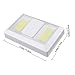 Hemobllo 4pcs Magnetical Wardrobe Lamp White Light Wall Light for Home Use Easy to Install Emergency Lighting Tool for Hallway Closet