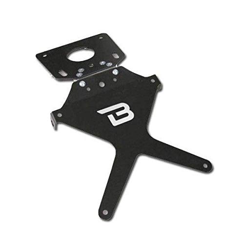 Barracuda moto portatarga regolabile Ducati