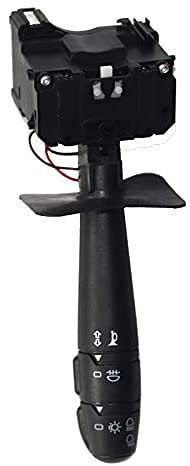 Commutateur De Clignotant/feux Dacia - Compatible Duster, Logan, Sandero (2004-2024) - Remplace Référence 6001555