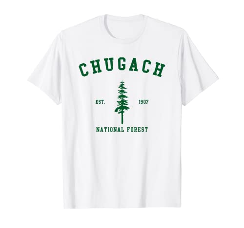 Chugach National Forest Explore Alaska T-Shirt