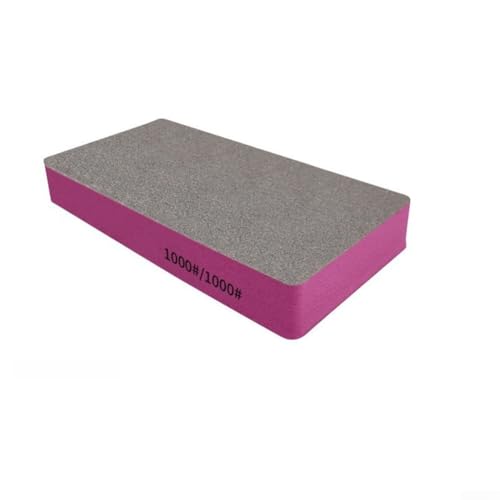 Vasiumic Bloque de esponja de lijado y pulido de doble cara de 100 x 50 x 14 mm, grano múltiple de 1000 a 10000 para acabado fino, reparación de superficies y mejora del brillo en modelos, metal