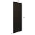 ATS Acoustics Sound Absorbing Acoustic Panel 24" x 48" x 2" Beveled Edge (Black)