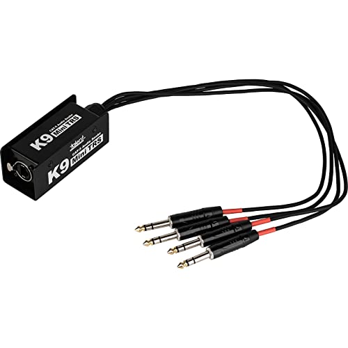 Talent K9-Mini TRS boîtier de scène RJ45 câble Ethernet modulation - 2