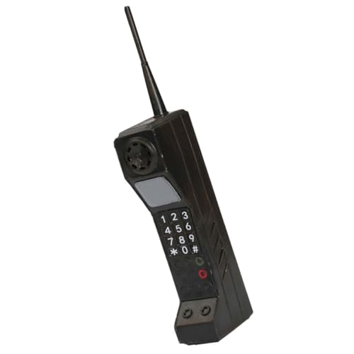Téléphone portable vintage en fer pour briser la monotonie de votre décoration