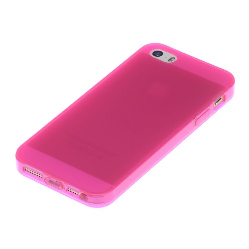 Doupi PerfectFit TPU Custodia per iPhone 5 5S SE