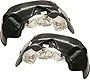 Evan-Fischer Fender Liner for 2005-2010 Dodge Dodge Dakota Front Left & Right Side Set of 2