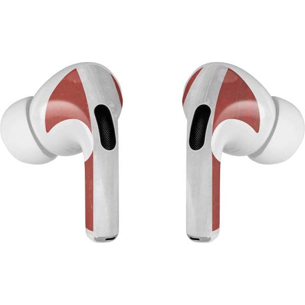 Skinit Decal Audio Skin Compatible with Apple AirPods Pro (2rd Gen, 2022) - Skinit Originally Designed Latvia Flag Distressed Design