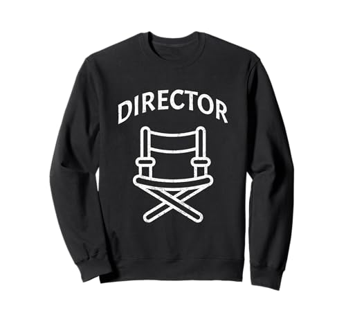 Chaise de réalisateur cinéaste cinéaste cinéma cinéma producteur TV Sweatshirt