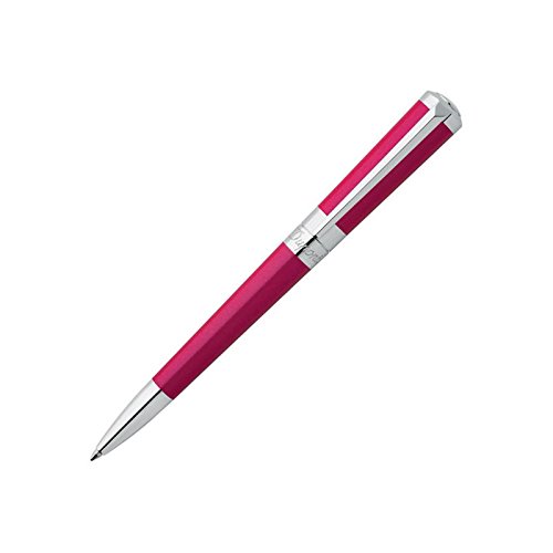 Stylo bille S.T. Dupont Mini Liberté en laque corail nacré de luxe