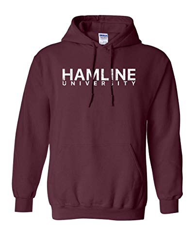 CreateMyTee Hamline University Pipers Unisex Hooded Sweatshirt - Hamline Pipers Apparel