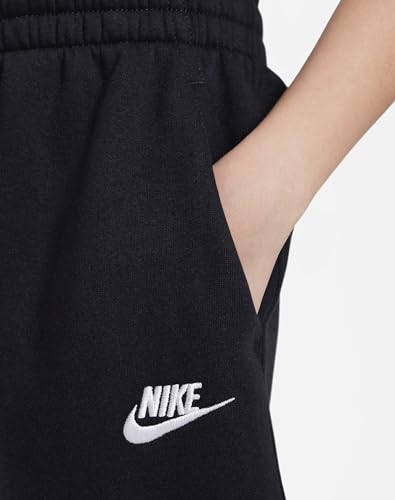 Nike Sportswear Boys Club Fleece Wide Leg Warm Up Pants3