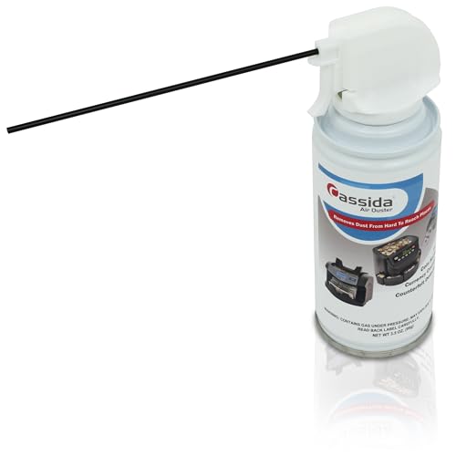 Image of Cassida Air Duster for Currency and Coin Counter (CleanPro Air Duster)(Pack of 6)