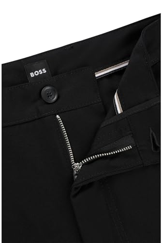Pantalon Relaxed Fit BOSS Hommes Kaiden-DPL en twill de coton stretch - 6