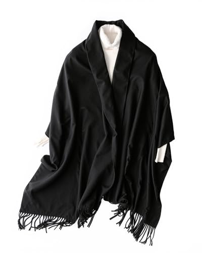 黒いショール