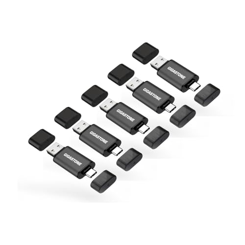 Amazon.co.jp: GIGASTONE 128GB デュアル Flash USB メモリ (5個セット