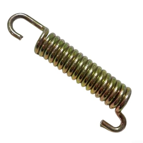 Molla di estensione di ricambio 732-1184 compatibile con modelli di spandiconcime da giardino artigianali tra cui 247288810 e 247203701, costruzione in acciaio per uso robusto giardinaggio