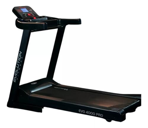 Esteira Elétrica Profissional Evolution Fitness EVO4000 PRO 220V