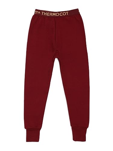 Image of Thermocot Winter Thermal Bottom for Boys | Snug Fit Winter Inner Thermal Trousers | Boy's Premium Innerwear Thermal Pants | Outer Elastic for Tagless Comfort | Pack of 1