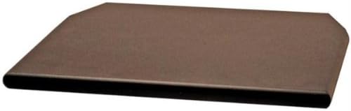 Black Satin Tv Swivel 14IN Wide