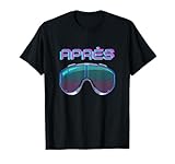 Photo Gallery après, retro sci snowboard vintage anni 80 90 completo sci maglietta Photo Gallery après, retro sci snowboard vintage anni 80 90 completo sci maglietta