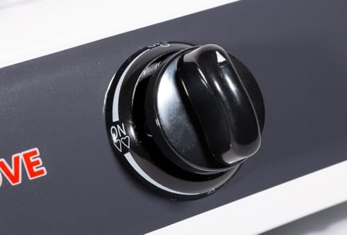 1- Flammiger Premium Gasbrenner Leistungsstarker Doppelbrenner für Outdoor & Campingkocher mit automatischer Zündung mit Druckminderer und Schlauch (1-Flammig mit Druckminderer und Schlauch) Gasherd – Bild 5