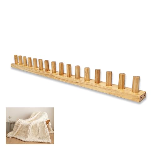 Cadre en bois 76,2 cm pour couvertures tricot épais QAMGCYW