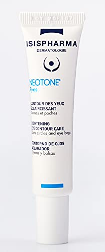 ISISPHARMA NEOTONE EYES - Brightening Eye Cream - with Licorice Extract and Hyaluronic Acid - Pigmentary Roll-On, Lightens Dark Circles and Decongests Puffiness - Made in France - Image 3