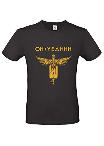 T-Shirt Homme New Jersey XL en coton doux pour un style casual quotidien
