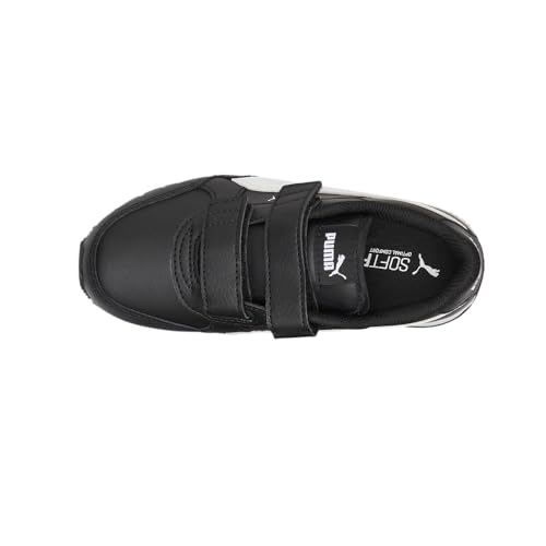 PUMA Kids Boys St Runner V3 L V Slip On Sneakers Shoes Casual - Black - Size 11 M4