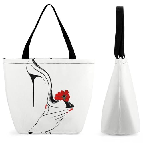 Sac à main bandoulière femme grand format pour voyage et shopping quotidien