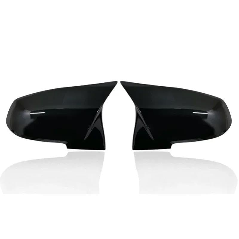 Coques rétroviseurs BMW F32 F36 noir laqué capuchon de remplacement