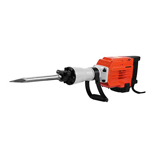 ZIRUIGONG 1500 Watt Elektrischer Abbruchhammer 1700 BPM Professioneller Betonbrecher in Industriequalität, inkl. Spitz… – Bild 5