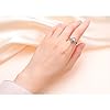 S925 Sterling Silver Always in My Heart Cremation Urn Ring for Ashes Keepsake Urn Jewelry Memorial Ring for Women