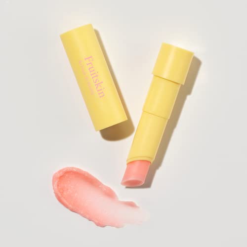Fruitskin Fresh Fruit Lip Butter #Rose Berry (0.11Oz) | Moisturizing Tinted Lip Balm For Cracked And Chapped Lips | Nourishing Lip Care Gift | Vegan And Cruelty Free (Rose Berry) #TOP1