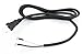 Tolxh #73-377070 142 Power Cord 14/2C 300 V 105 C 2 Prong with terminals Replacement Part New for Ridgid