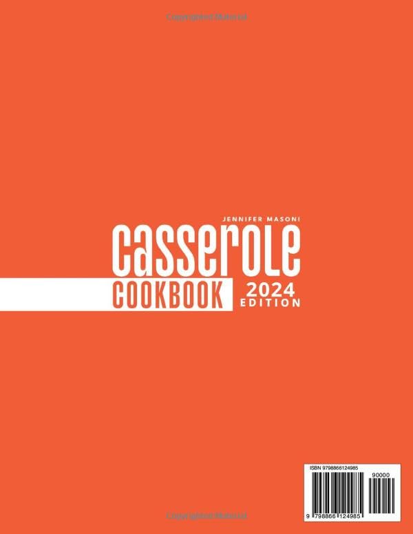 Miniatura 2 de Casserole Cookbook Embrace the Art of Effortless Cooking with a Treasury of 1500 Days' Worth of Delicious Recipes, Perfect for Creating Memorable