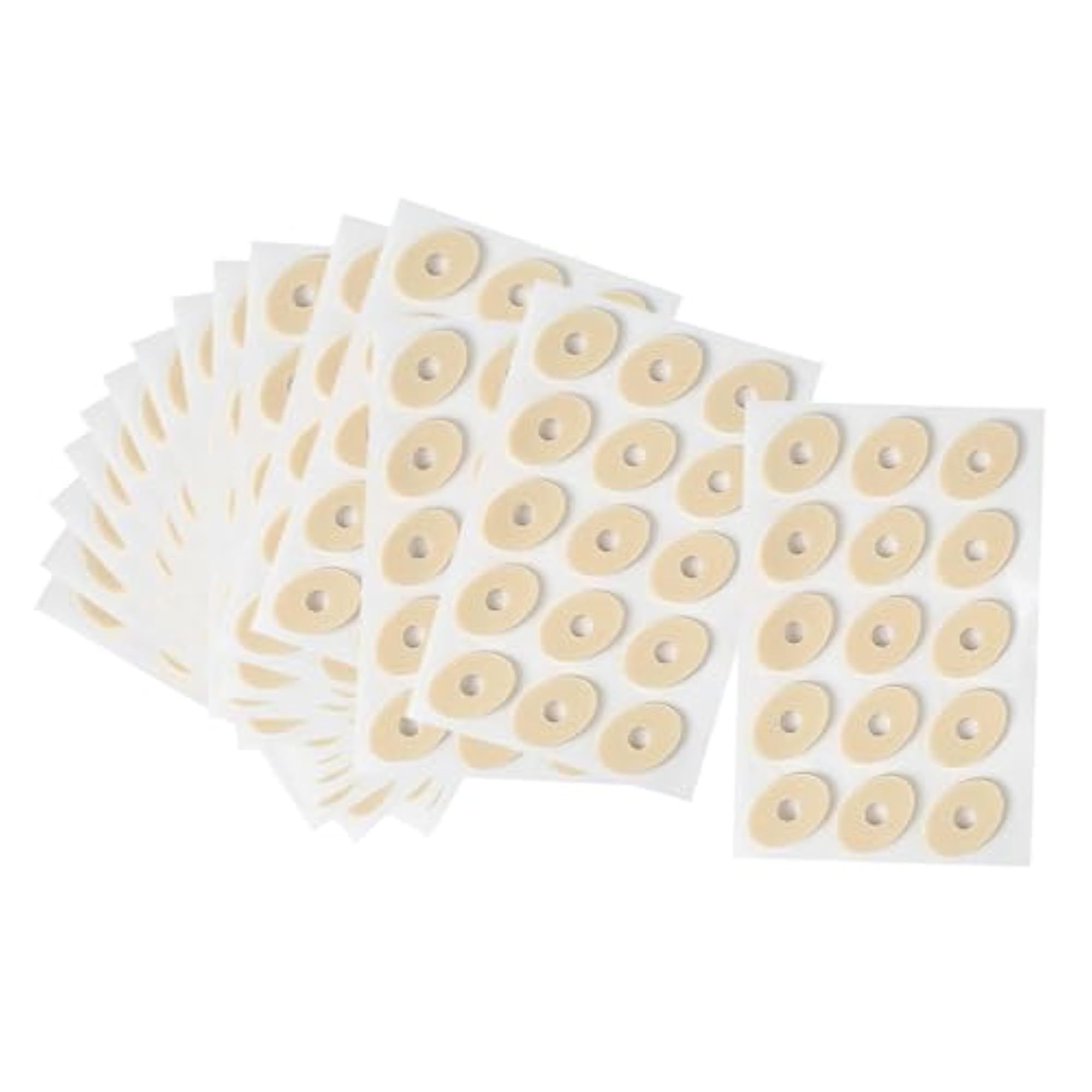 225 Pieces Callus Pads Foot Care Toe Cushions Pad for Toes