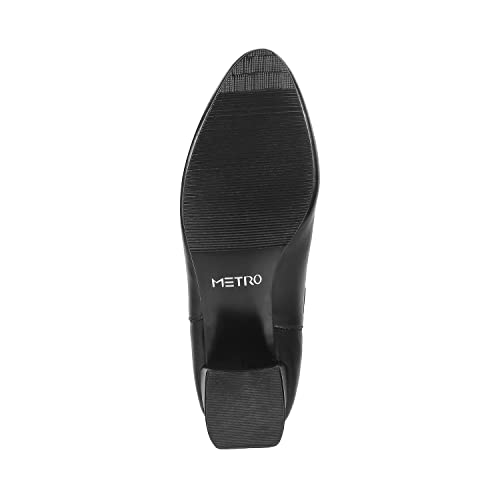 Image of Metro Women Faux Leather Fashion Party Boots
