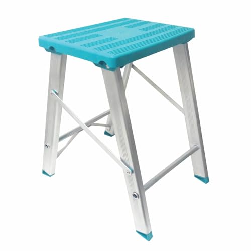 Banqueta Pequena Alumínio Super Resistente Qualquer Canto