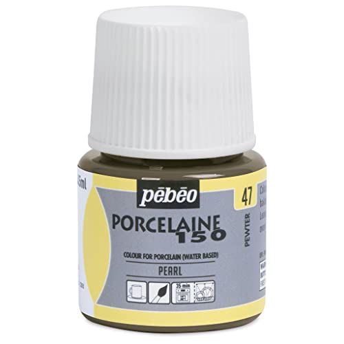 Pebeo Porcelaine 150 peinture porcelaine 45mL étain
