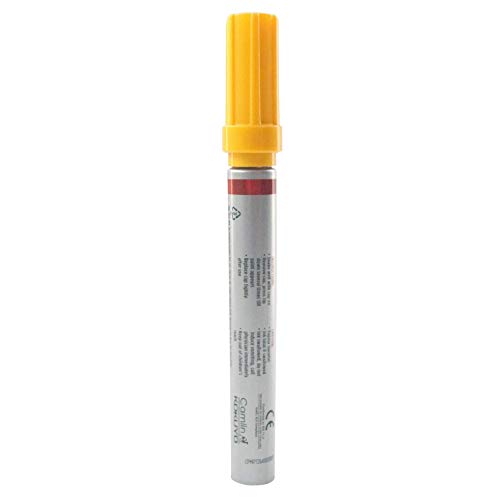 Image of Camlin Paint Bold Point Type Marker - Pack Of 1, Yellow