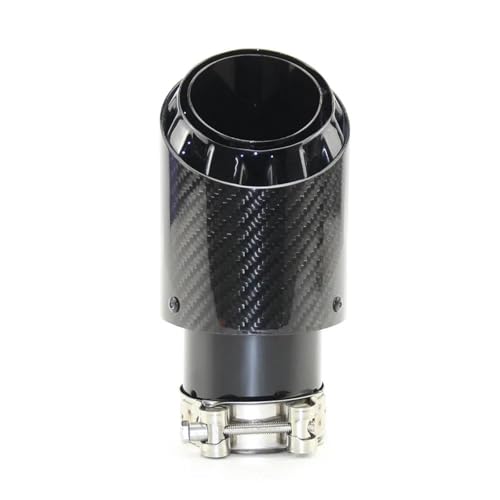 Tubo de escape coche para modificaciones de uso general con silenciador de 89 101 114mm