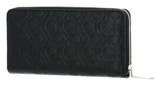 Portefeuilles Femme CALVIN KLEIN ck must lg za wallet wslip emb k60k611322 - vue 5