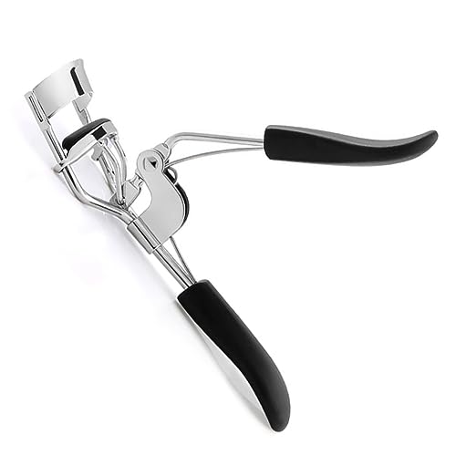 OUNONA Eyelash Curler Clip Portable Manual Eyelash Curling Tool for All Eye Shapes Durable Makeup No Packaging Essential for Curled Lashes