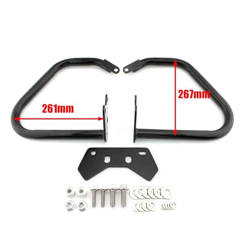 Crash bar MoGarde CB350 protection moteur en acier robuste